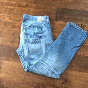 AG Relaxed slim ankle jeans